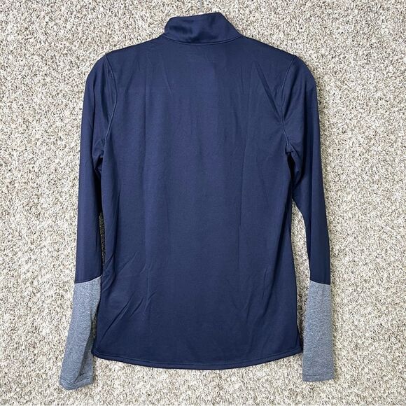 Under Armour Sweatshirt Women’s Small HeatGear Locker 1/4 Zip Loose Pullover NWT - Picture 5 of 7
